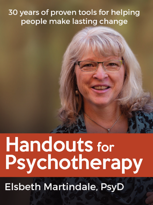 Elsbeth Martindale Book Handout for Psychotherapy